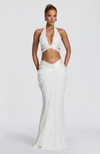 Sophie Maxi Skirt - Ivory