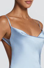 Sorelle Maxi Dress - Glacier Blue