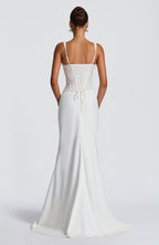 Tansy Corset - Ivory
