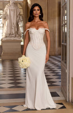 Tansy Corset - Ivory