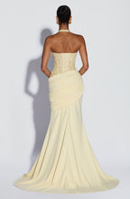 Taylor Gown - Lemon
