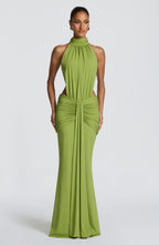 Thekla Maxi Dress - Olive