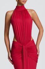 Thekla Maxi Dress - Red