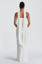 Tindra Maxi Dress - Ivory