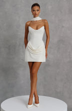 Tindra Mini Dress - Ivory