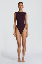 Tori Bodysuit - Plum
