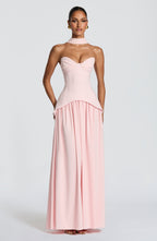 Vietta Maxi Dress - Blush