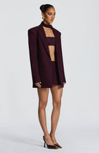 Vinnie Scarf - Plum