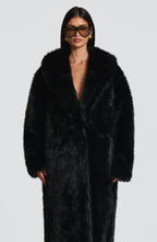 Willow Coat - Black