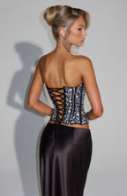 Yvette Corset - Black