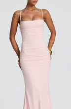 Zaria Gown - Blush